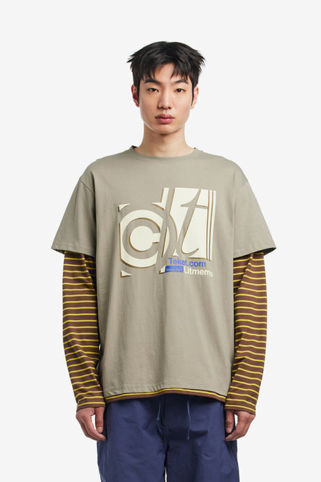STRESS FIX LAYERED L/S TEE