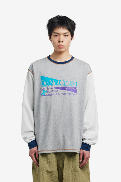 DO NOT CRUSH L/S TEE