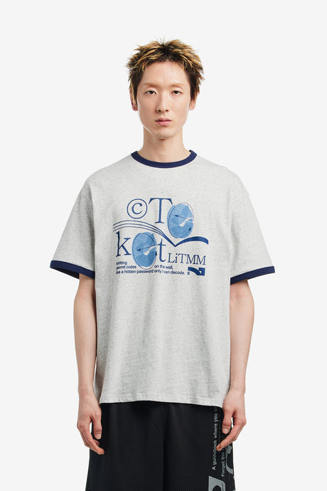 DECODE RINGER TEE