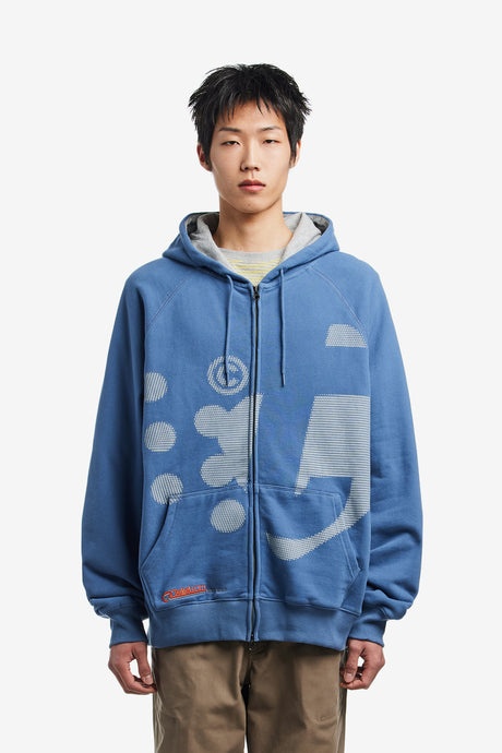DOT-COM ZIP-UP HOODIE