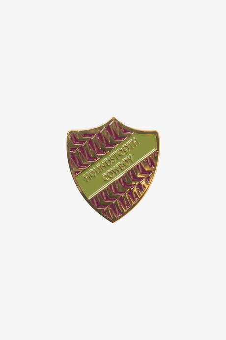 HOUNDSTOOTH COWBOY SHIELD
