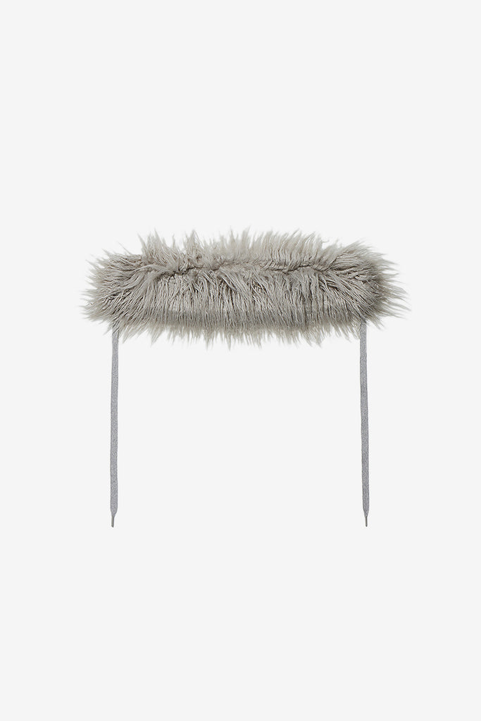 FAUX FUR COLLAR SCARF - WORKSOUT WORLDWIDE