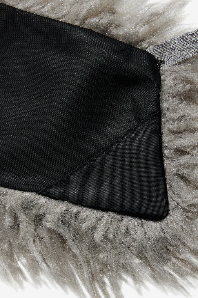 FAUX FUR COLLAR SCARF - WORKSOUT WORLDWIDE