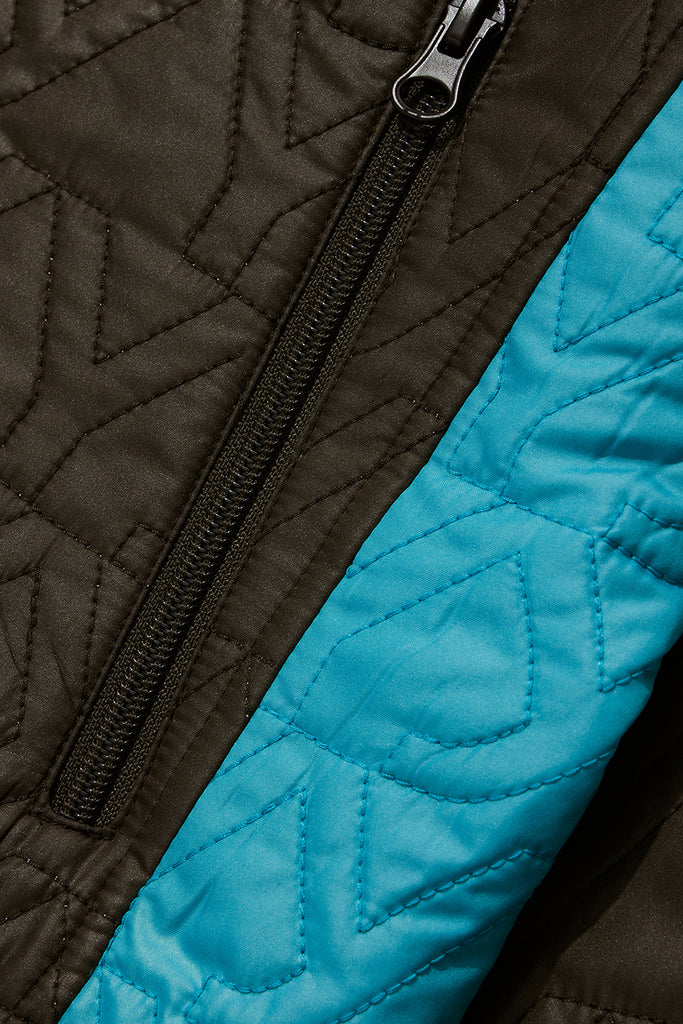 YY QUILTED BOMBER - WORKSOUT WORLDWIDE