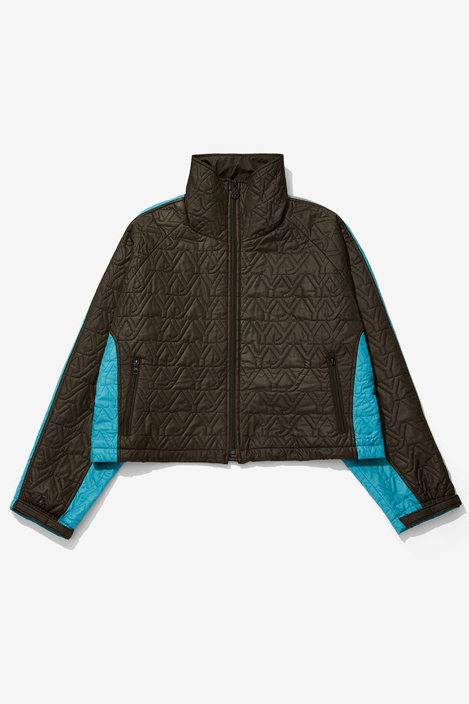 YY QUILTED BOMBER - WORKSOUT WORLDWIDE