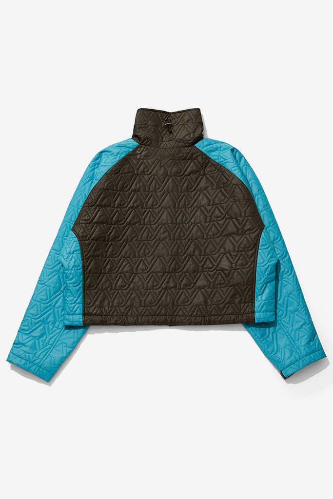 YY QUILTED BOMBER - WORKSOUT WORLDWIDE