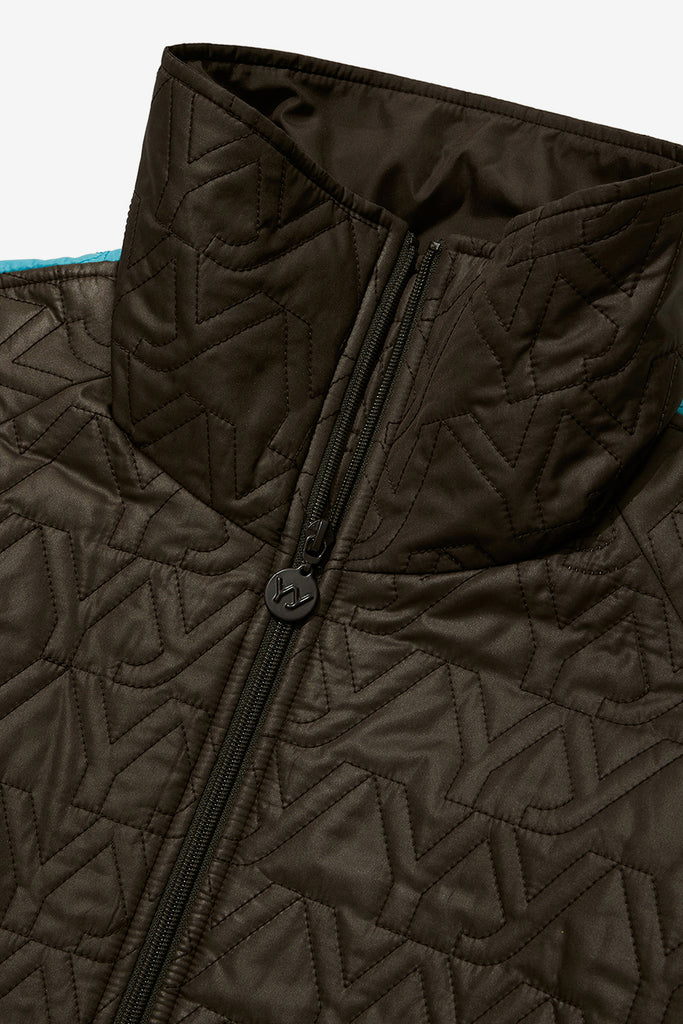 YY QUILTED BOMBER - WORKSOUT WORLDWIDE