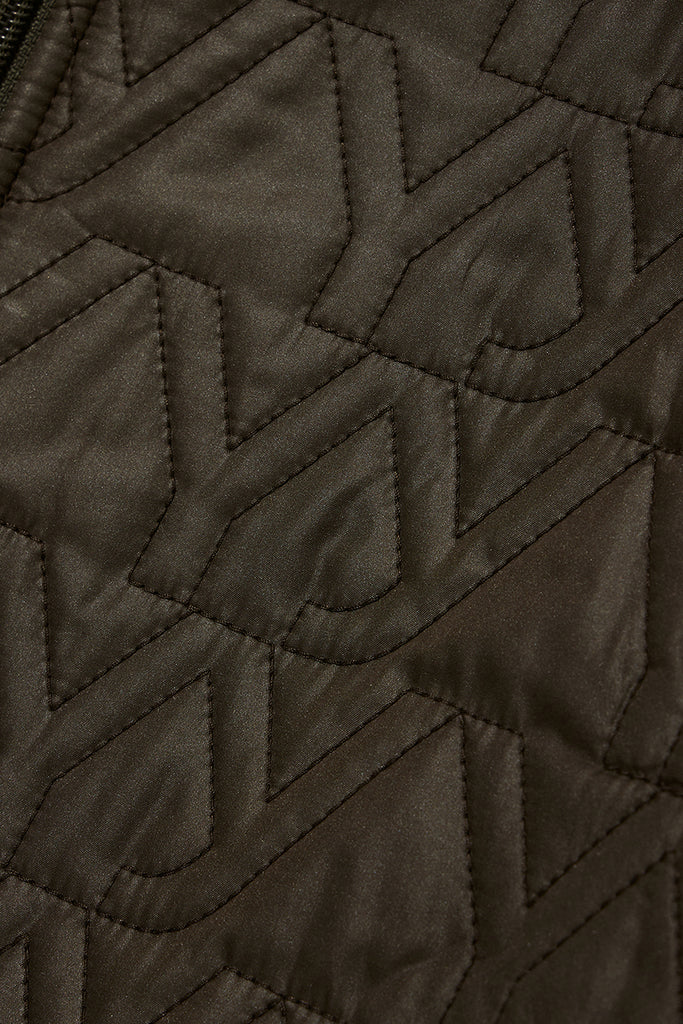 YY QUILTED BOMBER - WORKSOUT WORLDWIDE