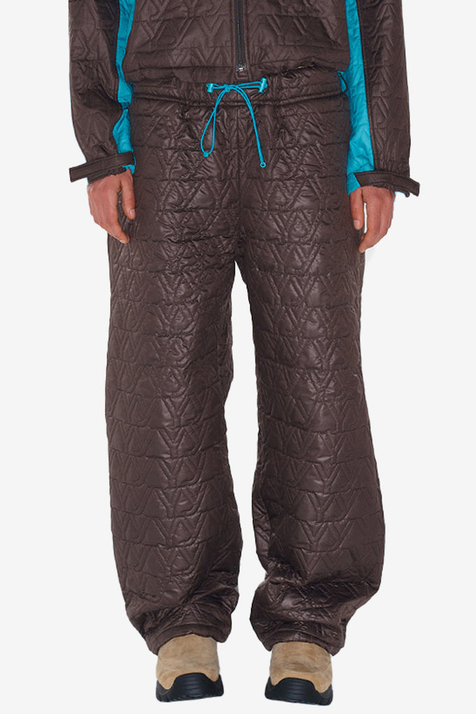 YY QUILTED PANTS - WORKSOUT WORLDWIDE