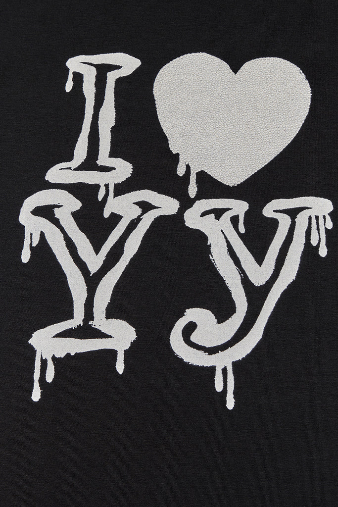 I LOVE YY TEE - WORKSOUT WORLDWIDE