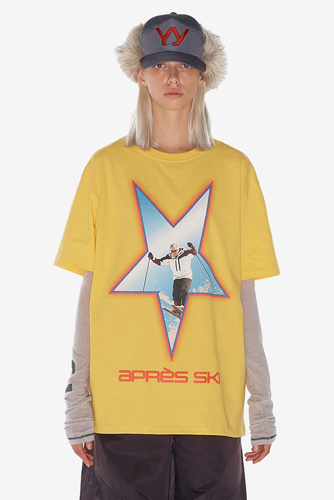 STAR T-SHIRT - WORKSOUT WORLDWIDE