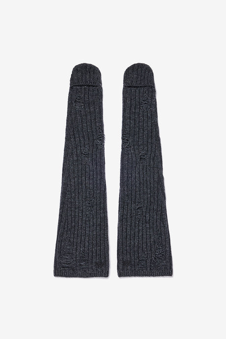 CUT OUT MITTEN ARM WARMERS