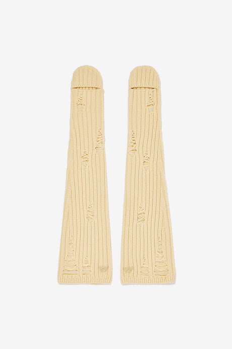 CUT OUT MITTEN ARM WARMERS