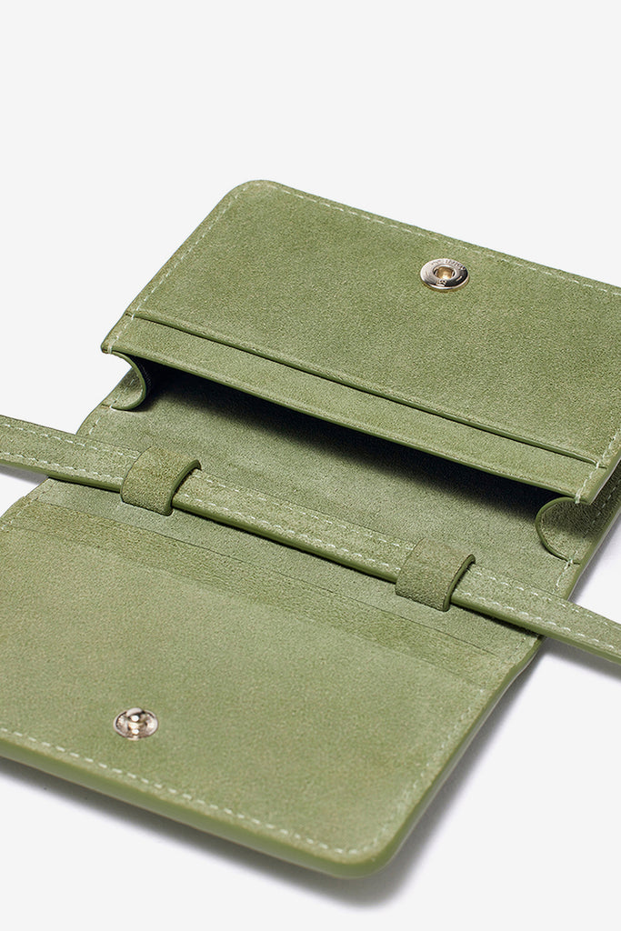 MICRO SUEDE STUD WALLET BAG - WORKSOUT WORLDWIDE