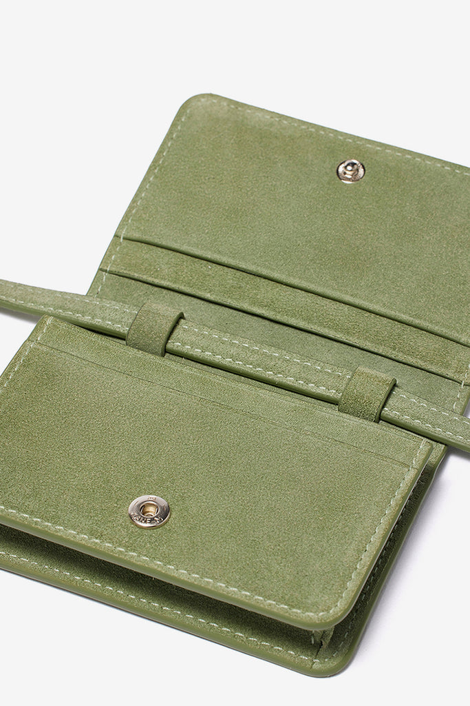 MICRO SUEDE STUD WALLET BAG - WORKSOUT WORLDWIDE