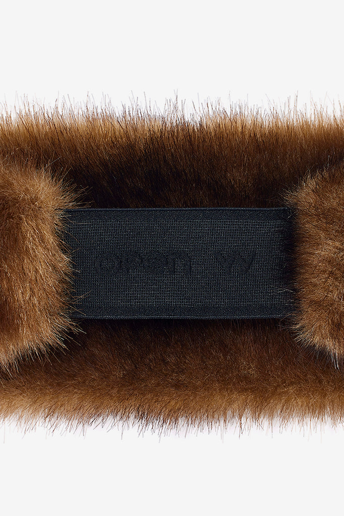 FURRY HAIRBAND - WORKSOUT WORLDWIDE