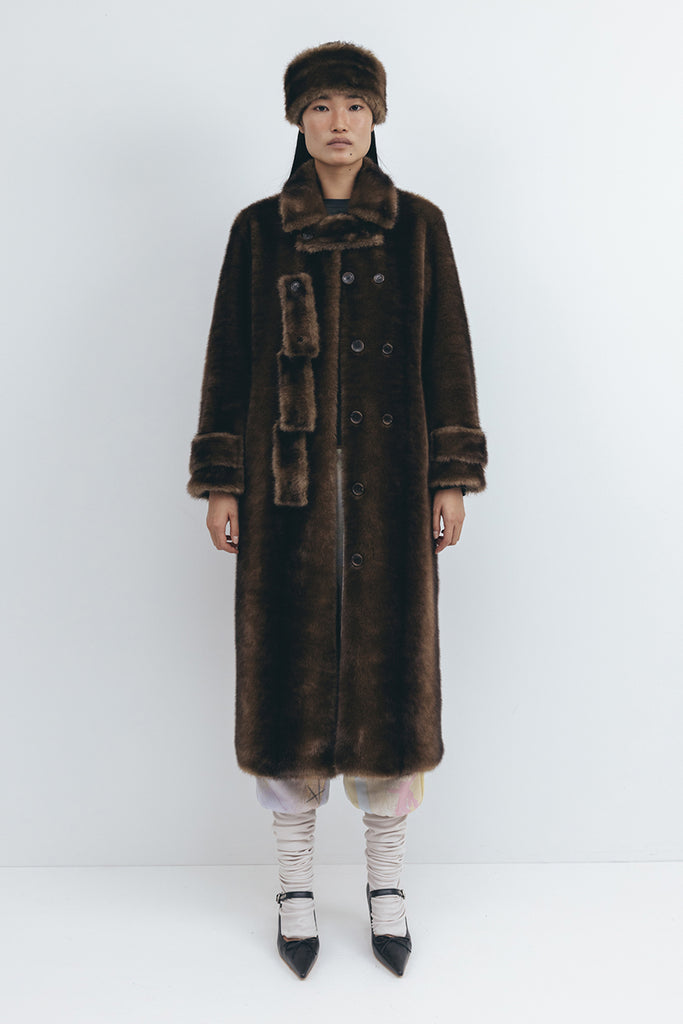 FURRY HAIRBAND - WORKSOUT WORLDWIDE