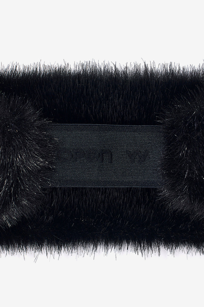 FURRY HAIRBAND - WORKSOUT WORLDWIDE