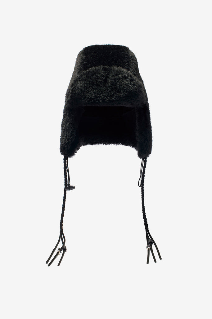 BRAIDED SHEARLING TRAPPER - WORKSOUT WORLDWIDE