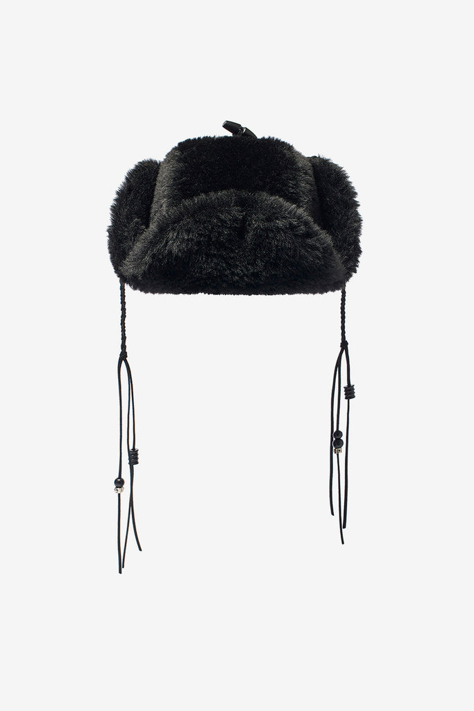 BRAIDED SHEARLING TRAPPER - WORKSOUT WORLDWIDE