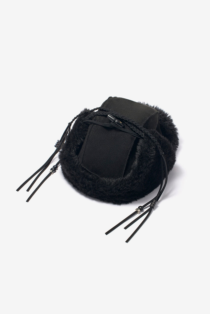 BRAIDED SHEARLING TRAPPER - WORKSOUT WORLDWIDE