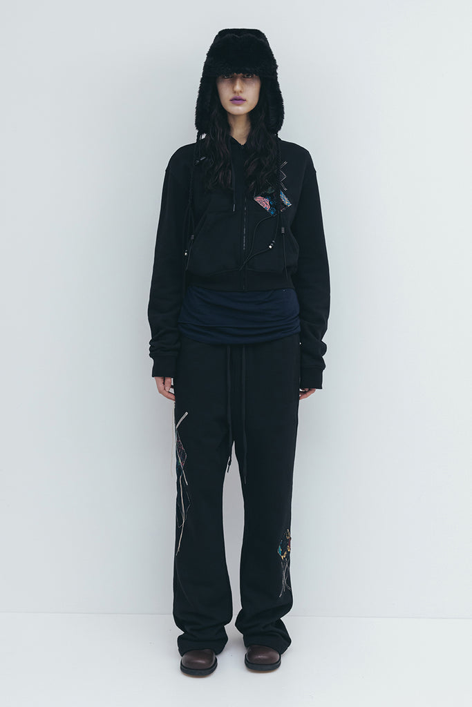 BRAIDED SHEARLING TRAPPER - WORKSOUT WORLDWIDE