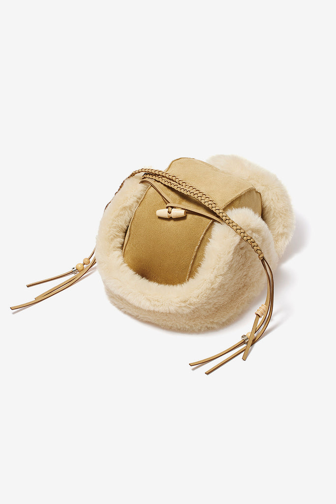 BRAIDED SHEARLING TRAPPER - WORKSOUT WORLDWIDE