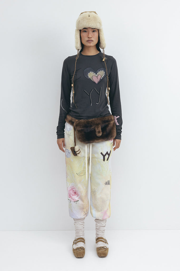 BRAIDED SHEARLING TRAPPER - WORKSOUT WORLDWIDE