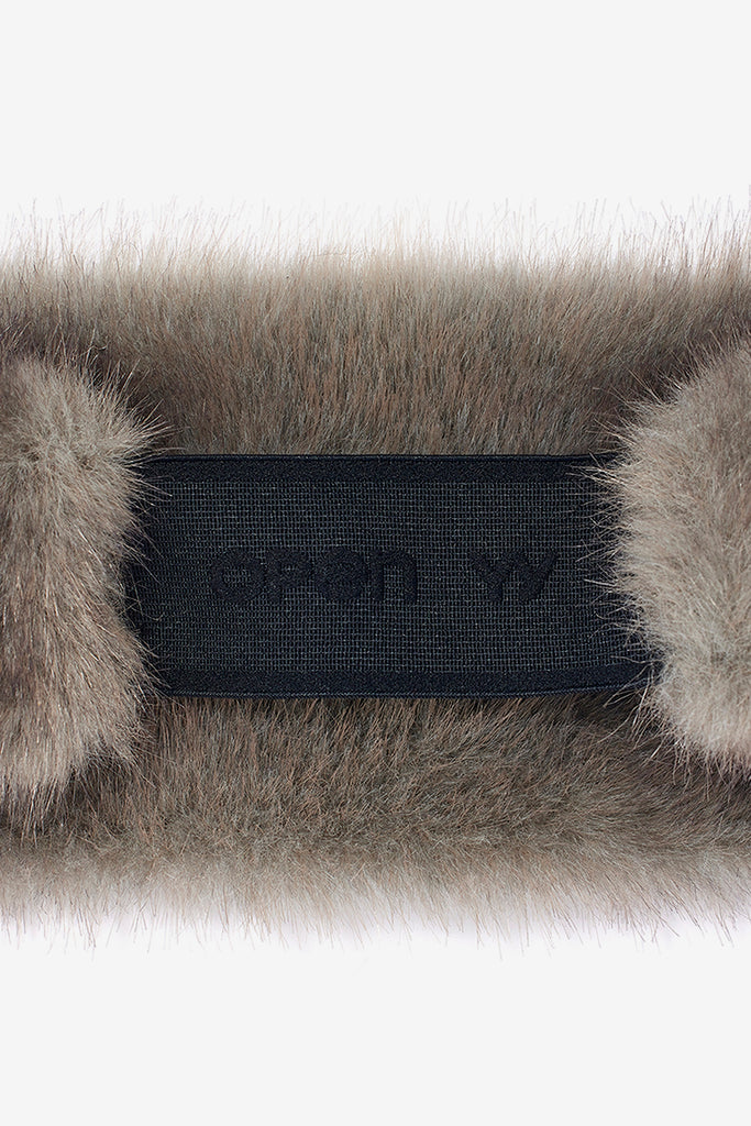 FURRY HAIRBAND - WORKSOUT WORLDWIDE