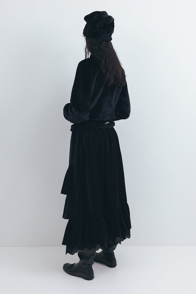 FLEECE APPLIQUÉ ZIPUP JACKET - WORKSOUT WORLDWIDE