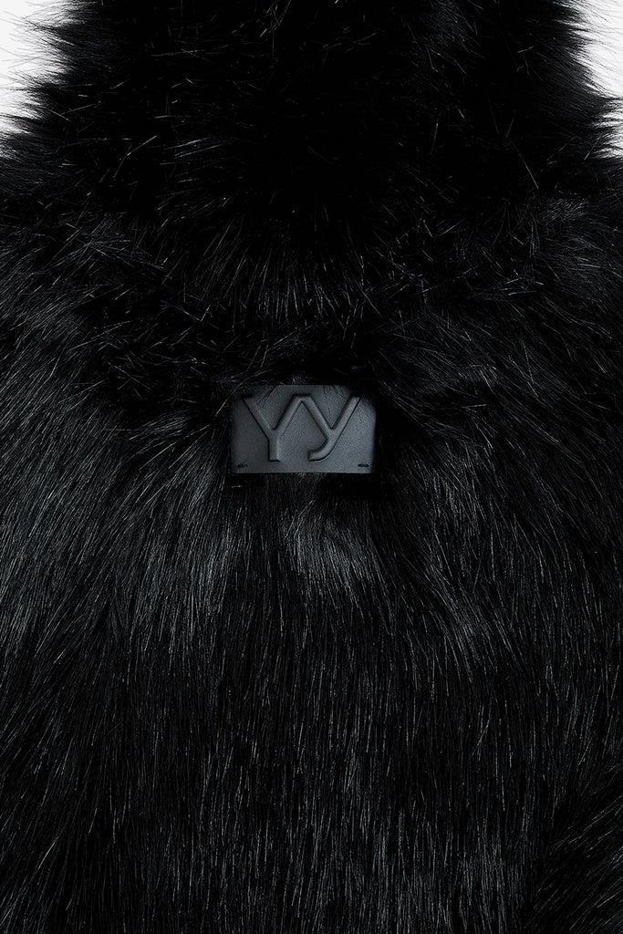 REVERSIBLE FAUX FUR HOOD JACKET - WORKSOUT WORLDWIDE