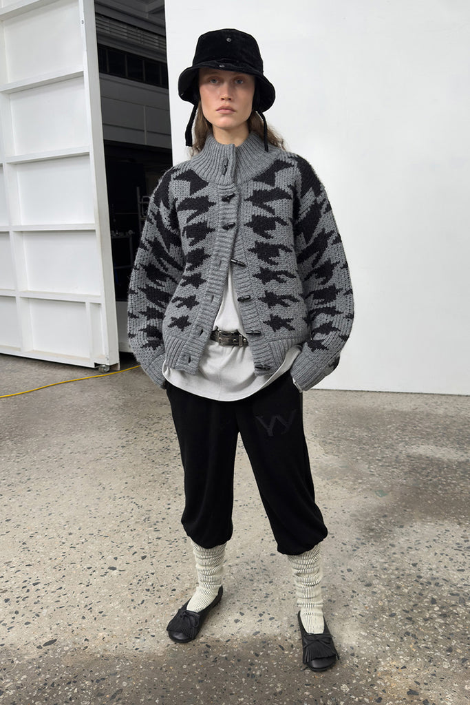 HOUND'S TOOTH STAR COWICHAN - WORKSOUT WORLDWIDE