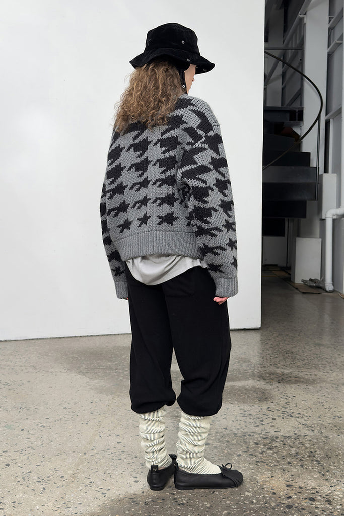 HOUND'S TOOTH STAR COWICHAN - WORKSOUT WORLDWIDE