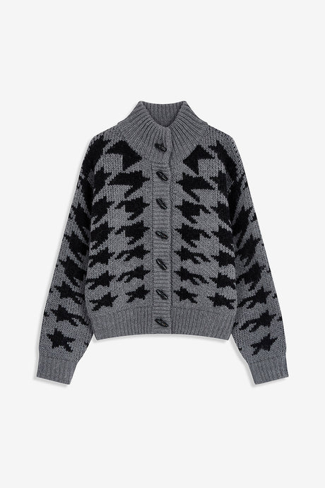 HOUND'S TOOTH STAR COWICHAN