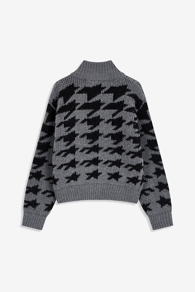 HOUND'S TOOTH STAR COWICHAN - WORKSOUT WORLDWIDE