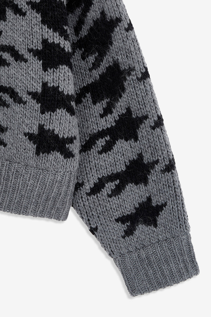 HOUND'S TOOTH STAR COWICHAN - WORKSOUT WORLDWIDE