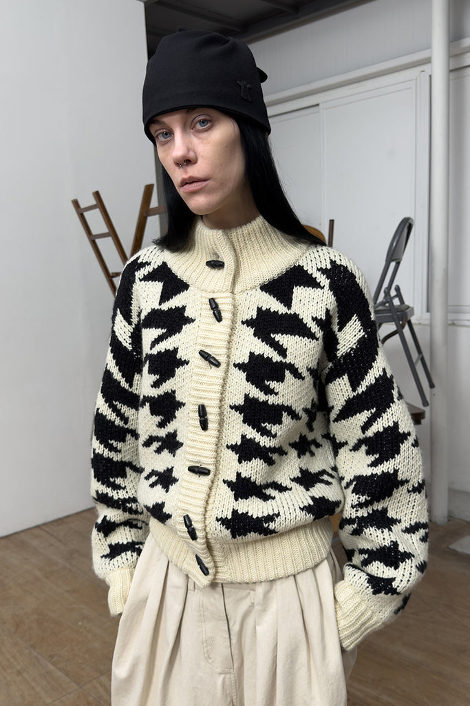 HOUND'S TOOTH STAR COWICHAN - WORKSOUT WORLDWIDE