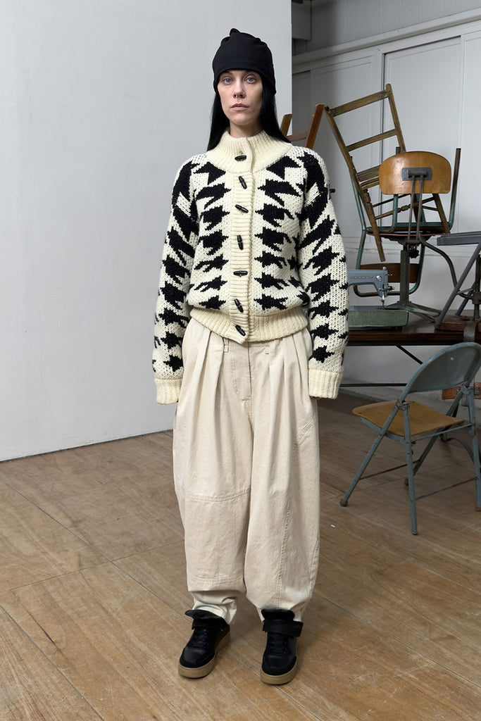 HOUND'S TOOTH STAR COWICHAN - WORKSOUT WORLDWIDE