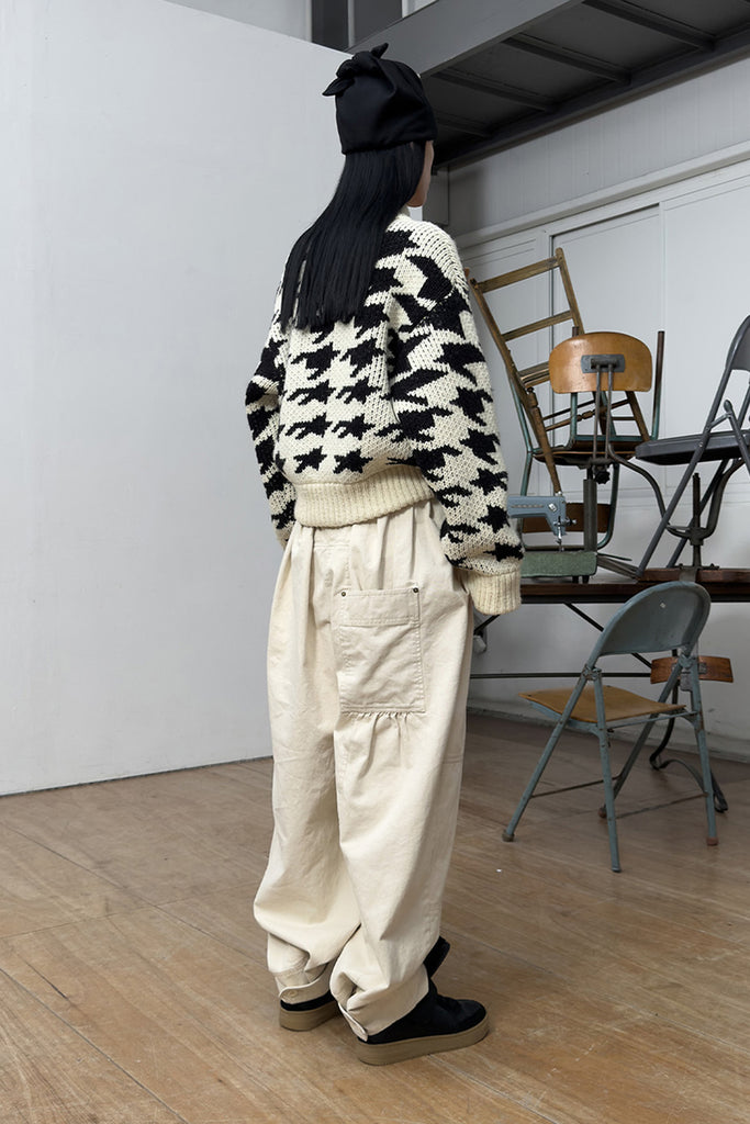 HOUND'S TOOTH STAR COWICHAN - WORKSOUT WORLDWIDE