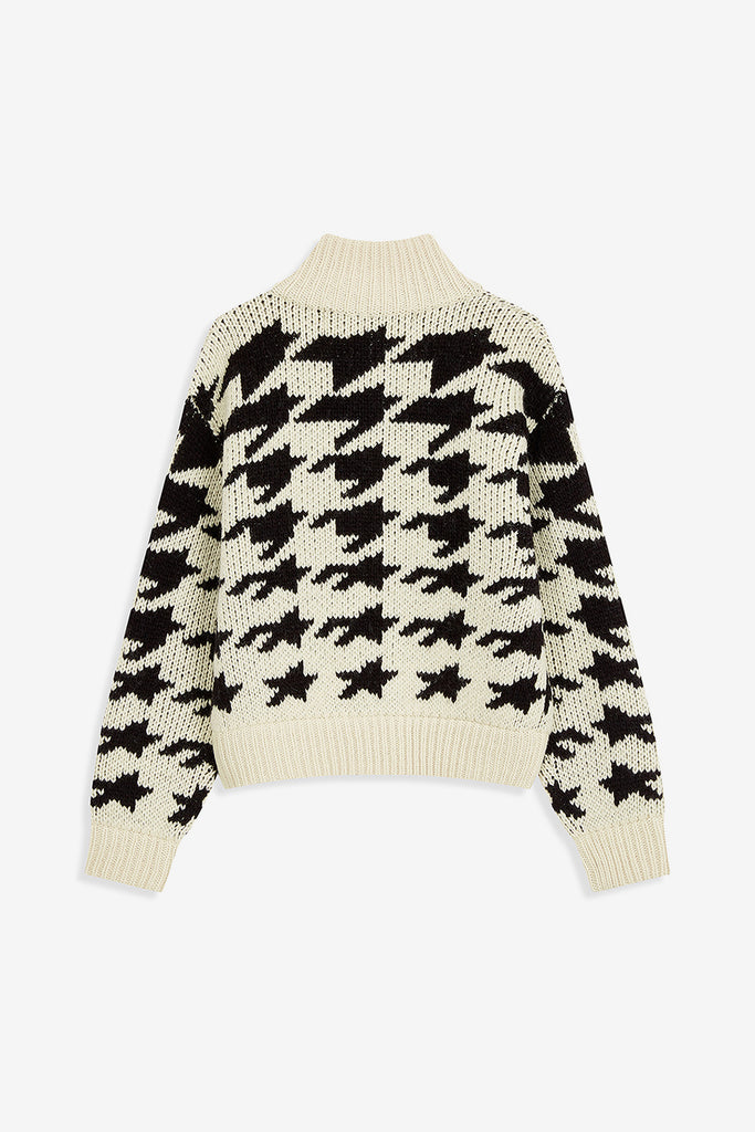 HOUND'S TOOTH STAR COWICHAN - WORKSOUT WORLDWIDE