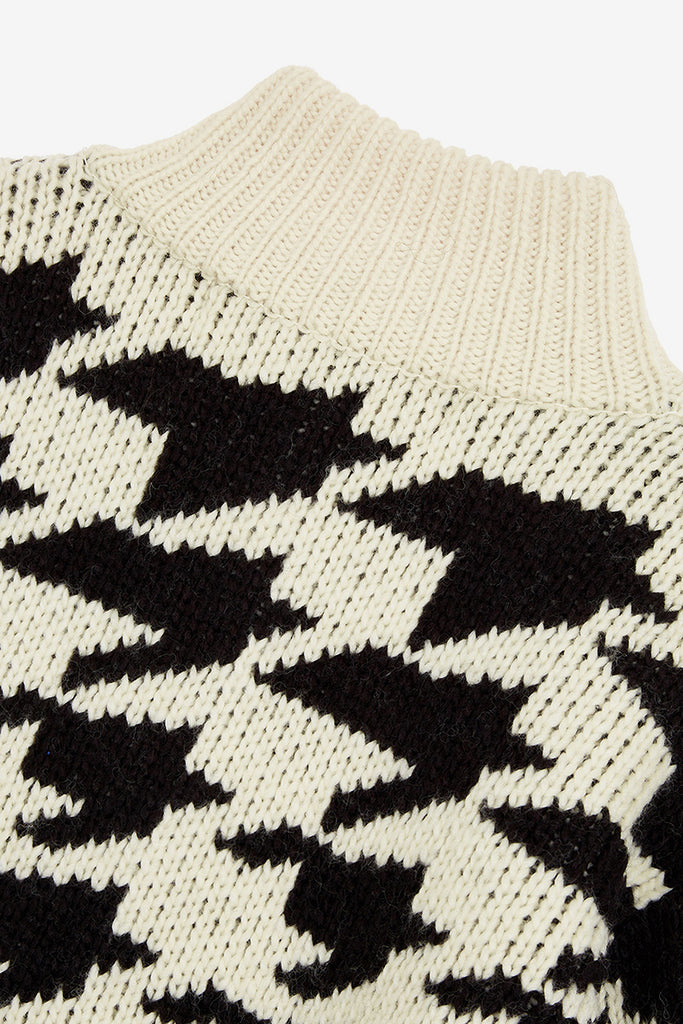 HOUND'S TOOTH STAR COWICHAN - WORKSOUT WORLDWIDE