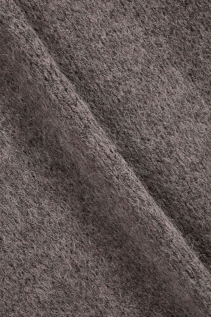 ALPACA ARGYLE POINTELLE LONG CARDIGAN - WORKSOUT WORLDWIDE