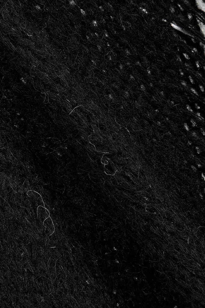 ALPACA ARGYLE POINTELLE PULLOVER - WORKSOUT WORLDWIDE