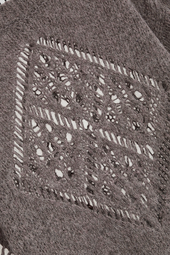 ALPACA ARGYLE POINTELLE PULLOVER - WORKSOUT WORLDWIDE