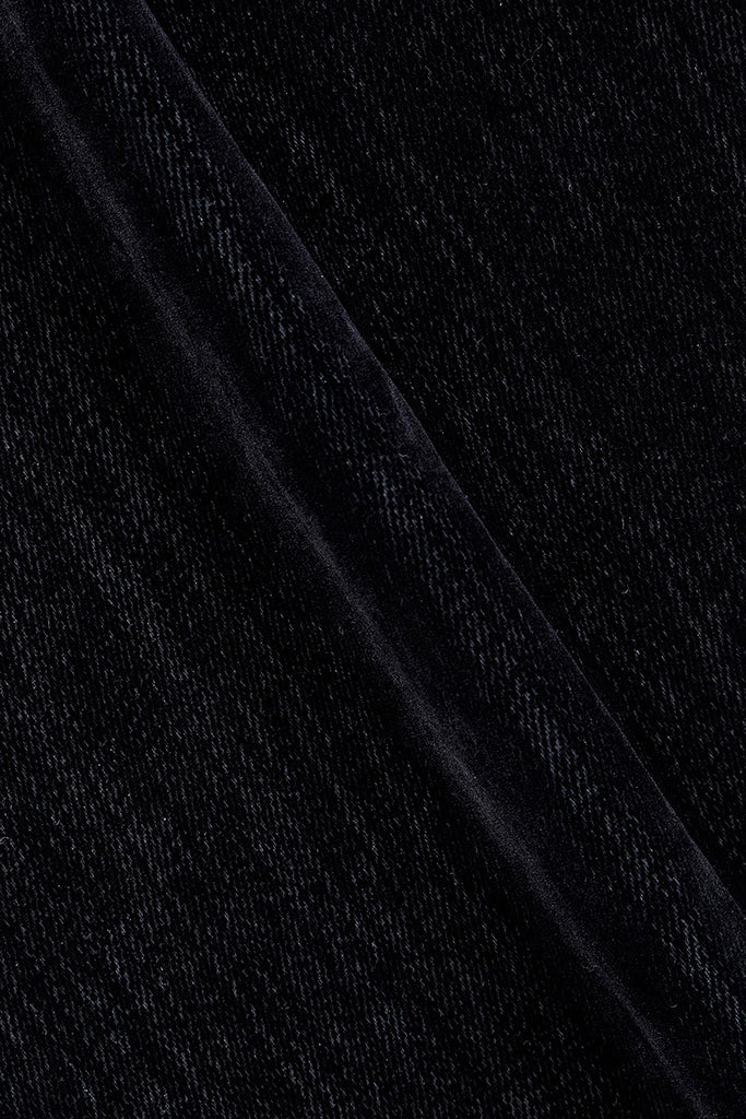 VELVET DENIM TRUCKER PANTS - WORKSOUT WORLDWIDE