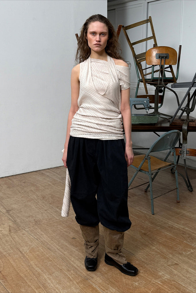 FULL GATHER PANTS - WORKSOUT WORLDWIDE