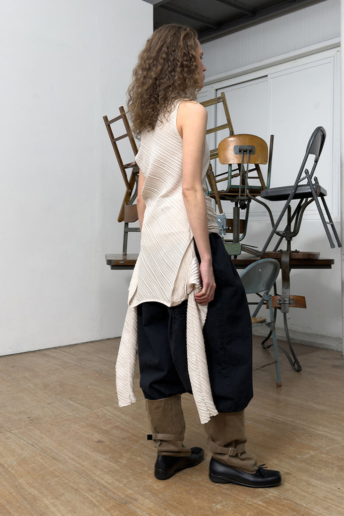 FULL GATHER PANTS - WORKSOUT WORLDWIDE