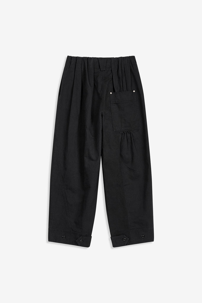 FULL GATHER PANTS - WORKSOUT WORLDWIDE