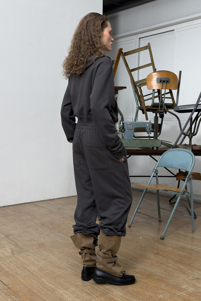 LACE UP LOUNGE PANTS - WORKSOUT WORLDWIDE