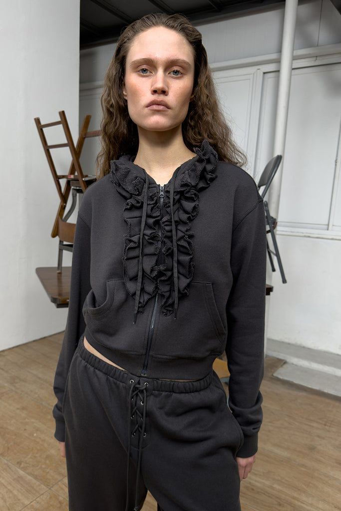 LACE UP LOUNGE PANTS - WORKSOUT WORLDWIDE